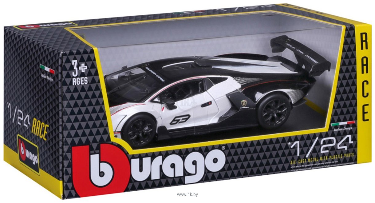 Фотографии Bburago Lamborghini Essenza SCV12 18-28023