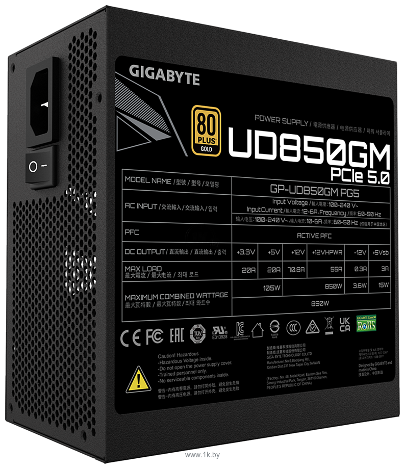 Фотографии Gigabyte UD850GM PG5