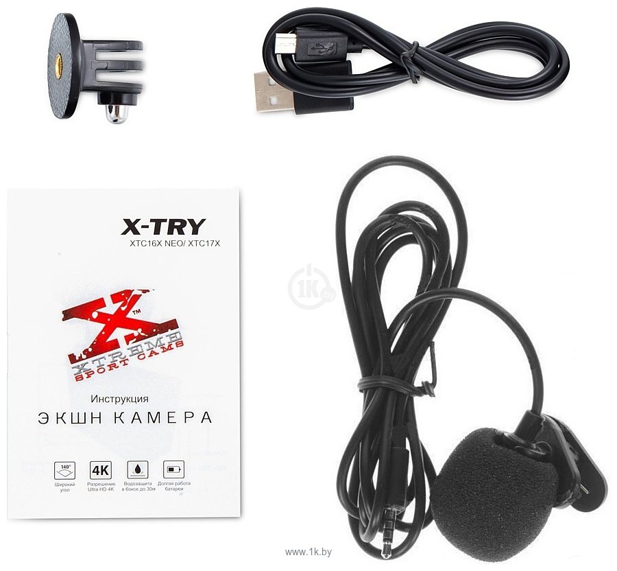 Фотографии X-TRY XTC180 EMR 4K WiFi