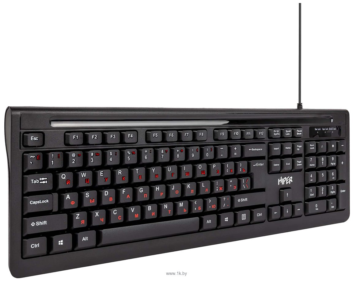 Фотографии Logitech K120 920-002583 нет кириллицы