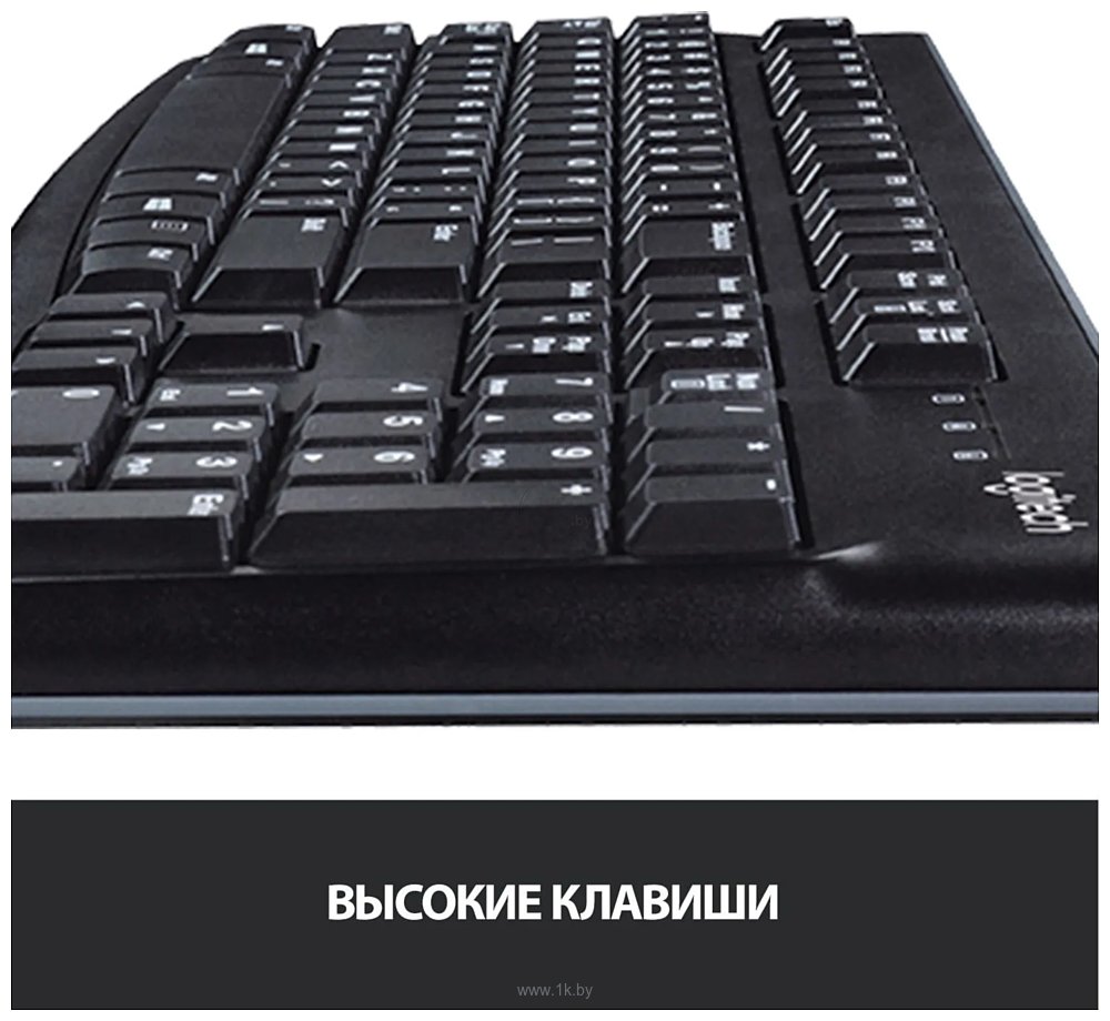 Фотографии Logitech K120 920-002583 нет кириллицы