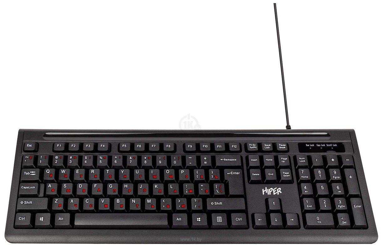 Фотографии Logitech K120 920-002583 нет кириллицы