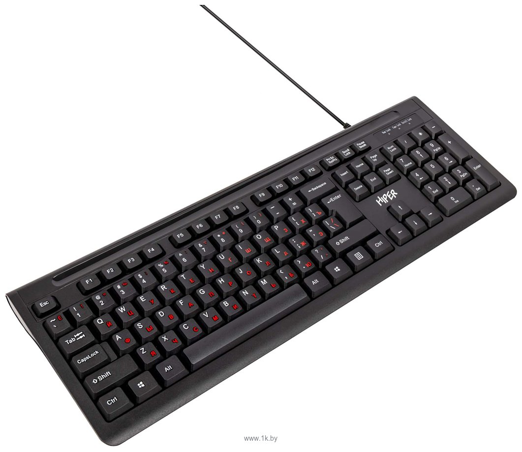 Фотографии Logitech K120 920-002583 нет кириллицы