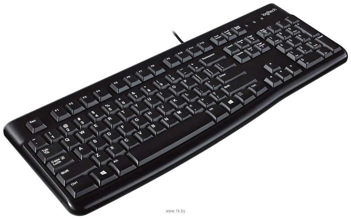 Фотографии Logitech K120 920-002583 нет кириллицы