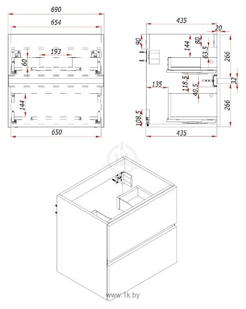 Фотографии ЗОВ Лира 70 L70MW0MWGVA (белый глянец)