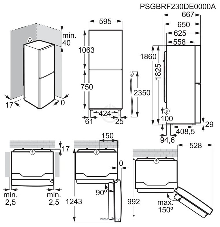 Фотографии Electrolux LNT5ME32W1