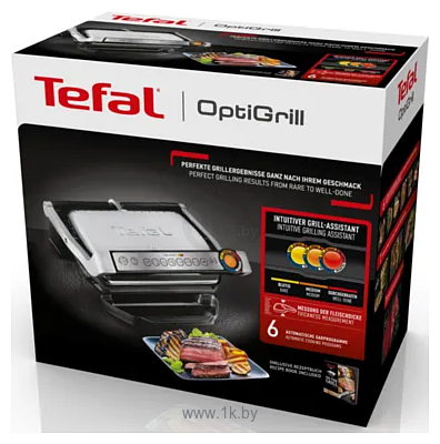 Фотографии Tefal Optigrill GC705D16