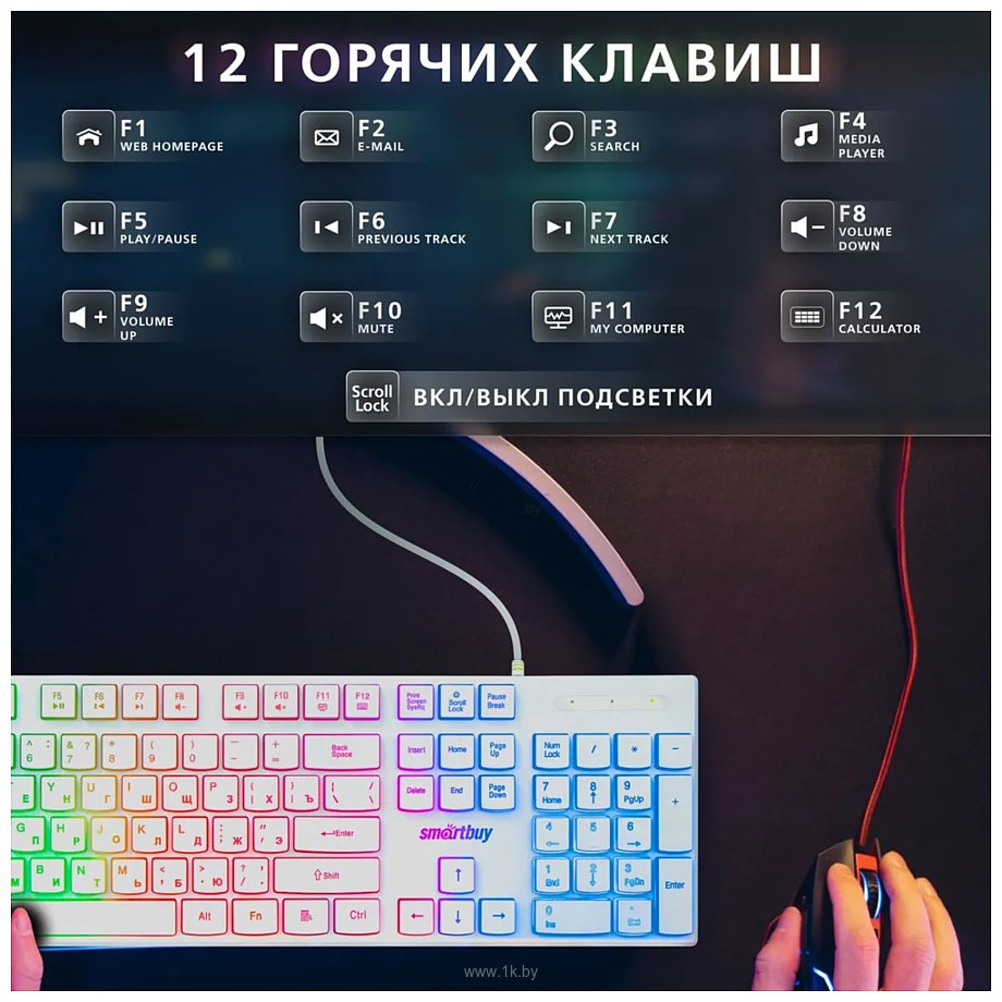 Фотографии SmartBuy One 251 SBK-251U-W