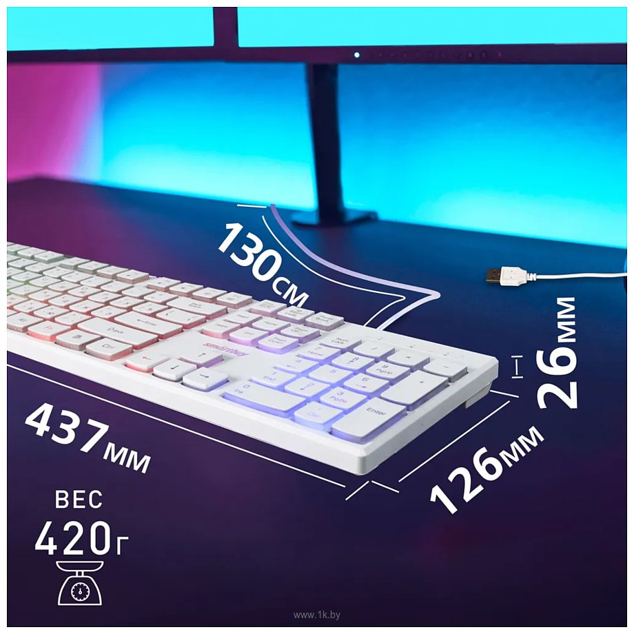 Фотографии SmartBuy One 251 SBK-251U-W