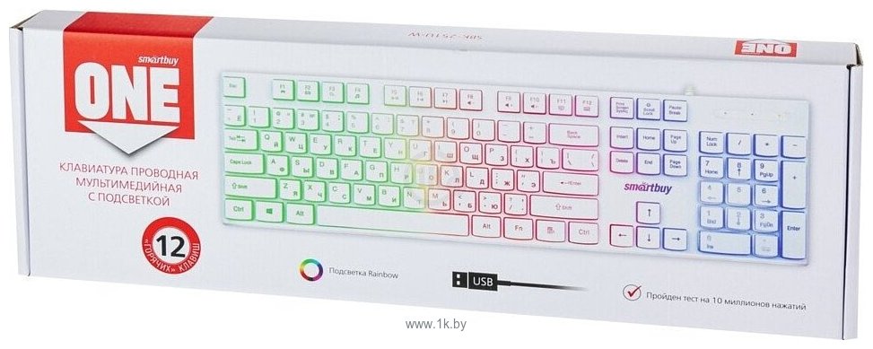 Фотографии SmartBuy One 251 SBK-251U-W