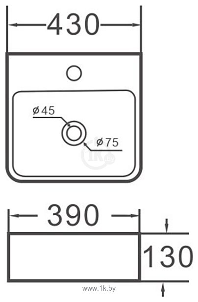 Фотографии Aquaceramika Wave AC525D