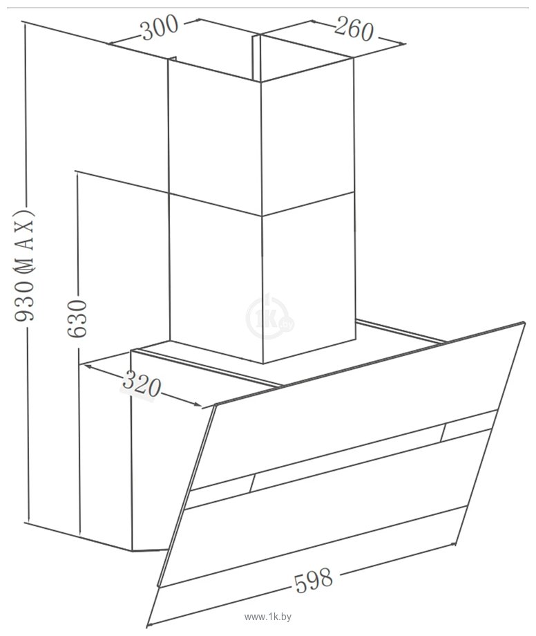 Фотографии Meferi AIRBOX60BK Comfort Plus 