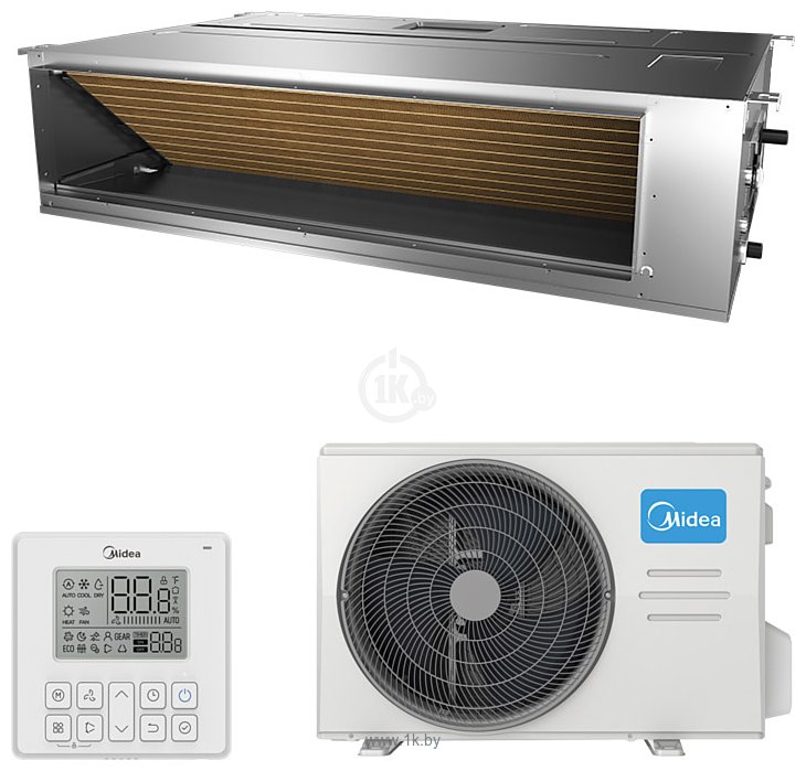 Фотографии Midea MTI-1-P/MOU-L MTI-24HW1N1P-Q(A)/MOX431U-24HN1-LQ