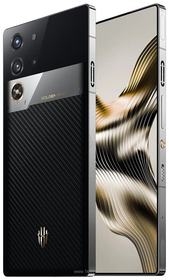 Фотографии Nubia RedMagic 10 Pro Golden Saga Limited Edition 24/1024GB (международная версия) Фотографии Nubia RedMagic 10 Pro Golden Saga Limited Edition 24/1024GB (международная версия)