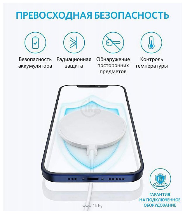 Фотографии Anker PowerWave Magnetic Pad