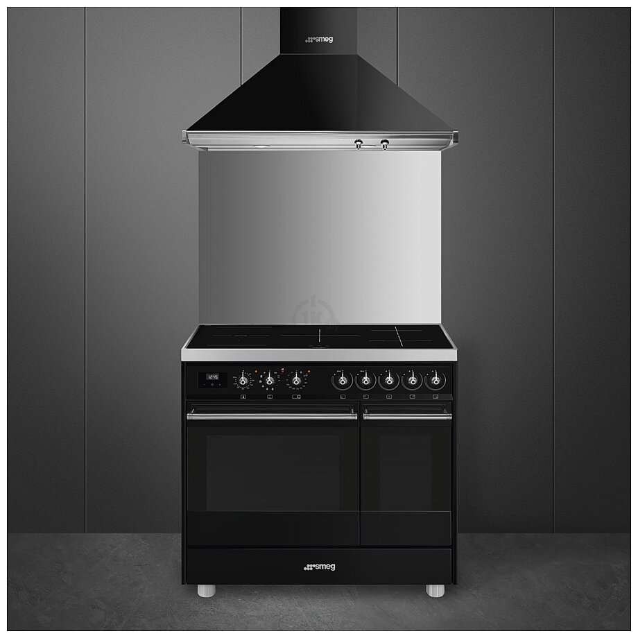 Фотографии Smeg C92IPBL9-1