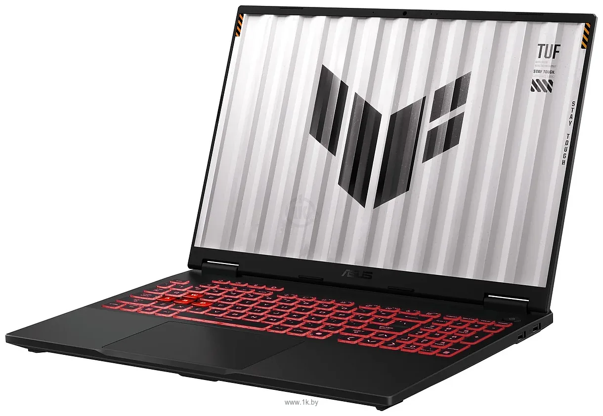 Фотографии ASUS TUF Gaming A16 2025 FA608PP-RV062 Win 11 Pro Фотографии ASUS TUF Gaming A16 2025 FA608PP-RV062 Win 11 Pro
