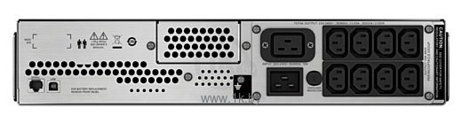 Фотографии APC Smart-UPS C 3000VA RM LCD (SMC3000RMI2U)