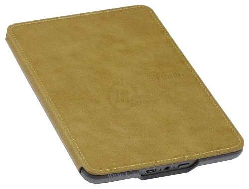 Фотографии Amazon Kindle Touch Leather Cover Olive Green