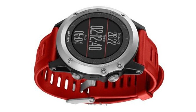 Фотографии Garmin Fenix 3 silver HRM