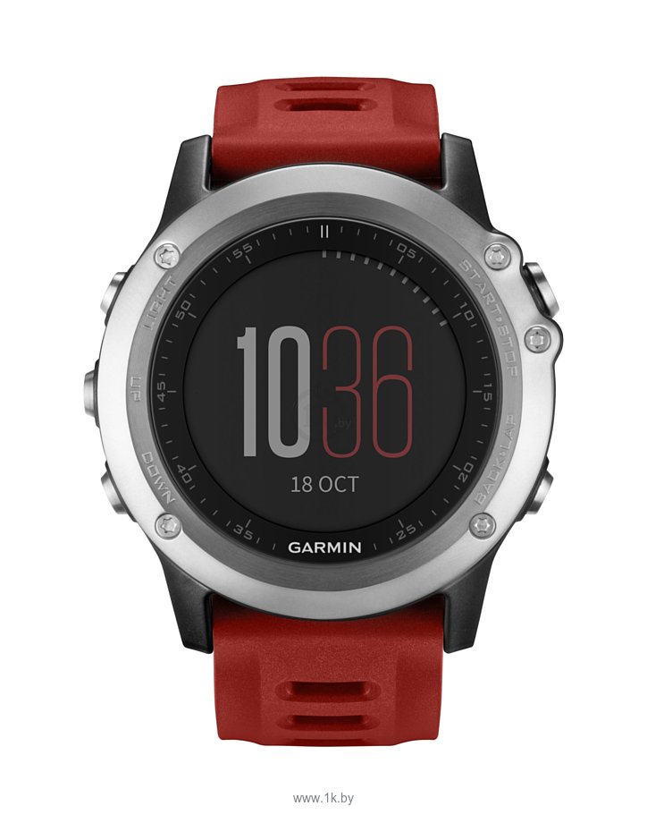 Фотографии Garmin Fenix 3 silver HRM