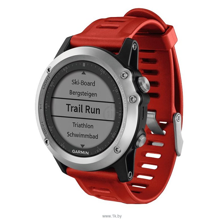 Фотографии Garmin Fenix 3 silver HRM