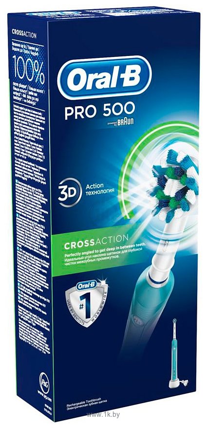 Фотографии Oral-B Pro 500 Cross Action D16.513.U