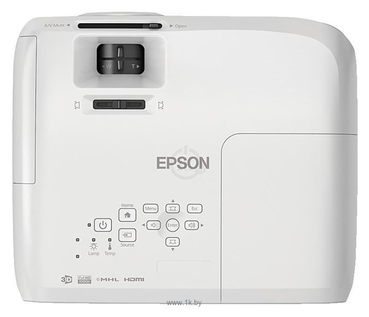 Фотографии Epson EH-TW5300