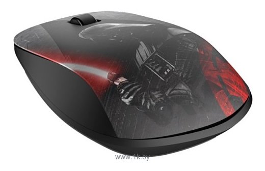 Фотографии HP Star Wars Special Edition Wireless Mouse P3E54AA black USB