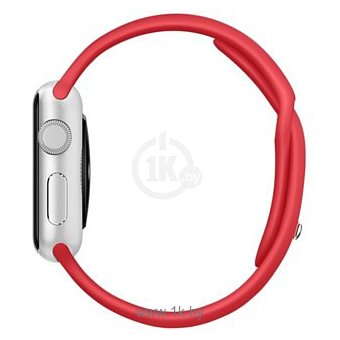 Фотографии Apple спортивный 42 мм (красный) (MLDJ2)