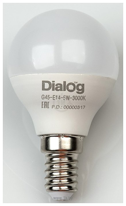 Фотографии Dialog G45-E14-5W-3000K
