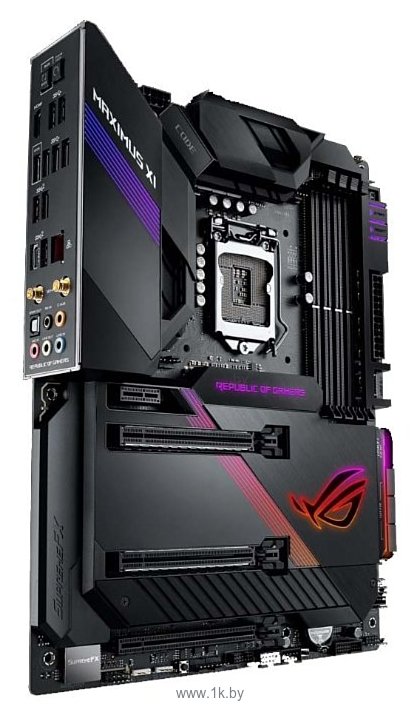 Фотографии ASUS ROG MAXIMUS XI CODE