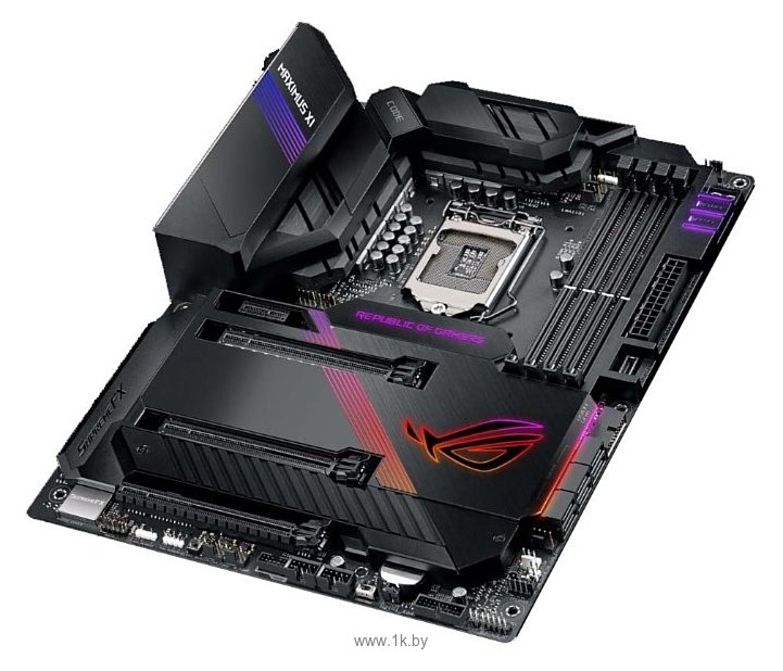 Фотографии ASUS ROG MAXIMUS XI CODE