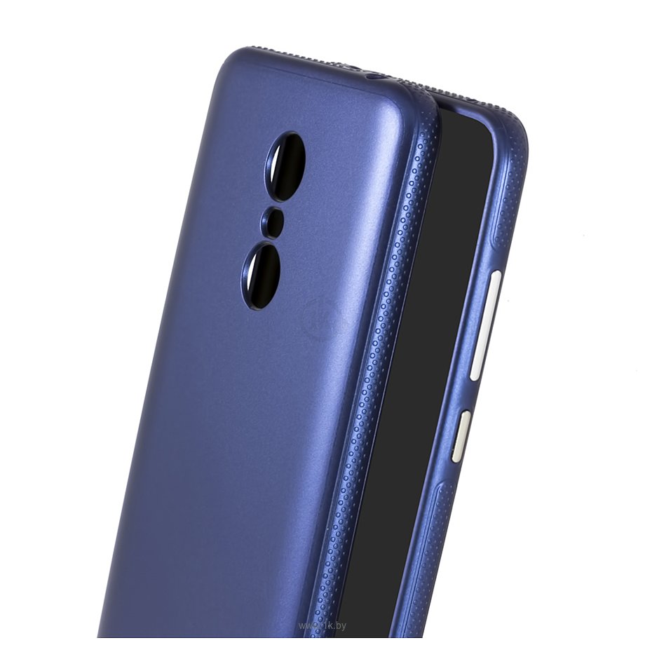 Фотографии Case Deep Matte для Xiaomi Redmi 5 Plus (синий)