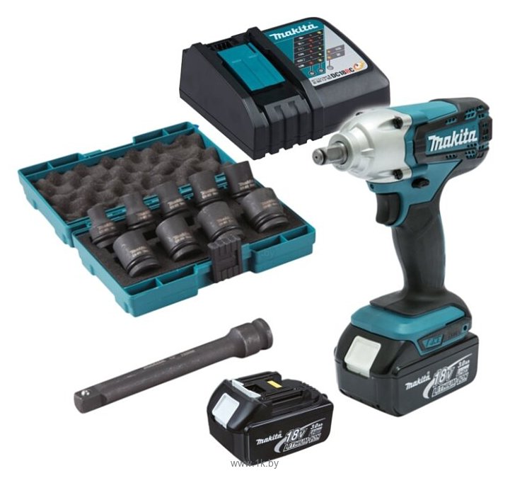 Фотографии Makita DTW190JX3