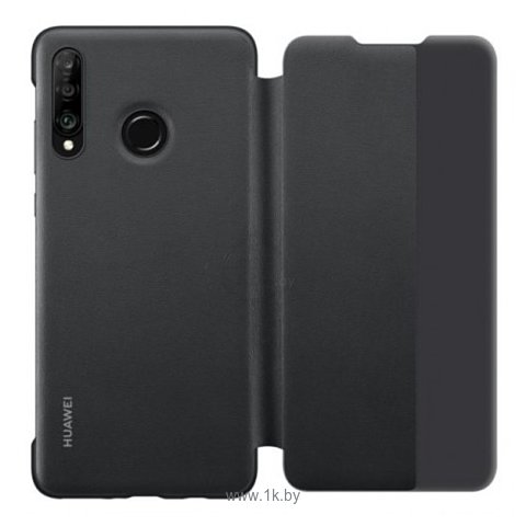 Фотографии Huawei Smart View Flip Cover для Huawei P30 lite (черный)