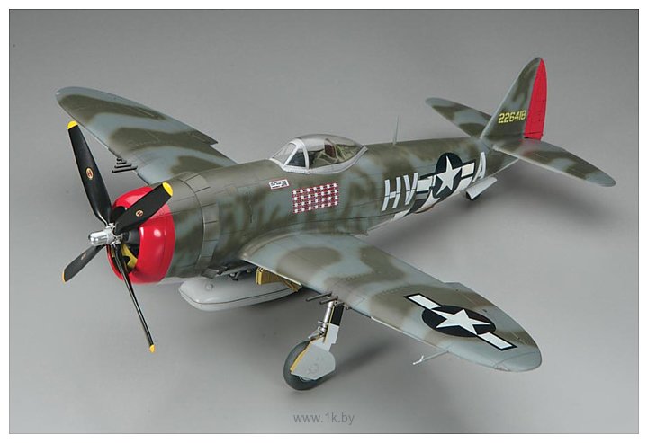 Фотографии Hasegawa Истребитель P-47D Thunderbolt New Tooling
