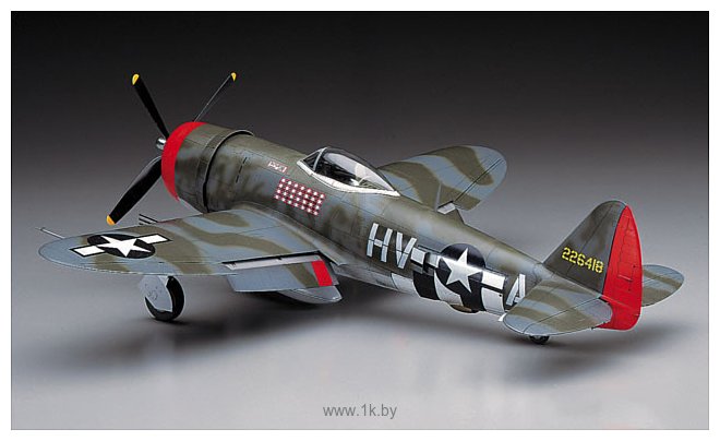 Фотографии Hasegawa Истребитель P-47D Thunderbolt New Tooling