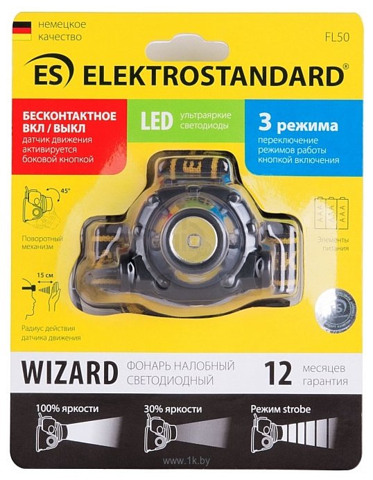 Фотографии Elektrostandard Wizard FL50