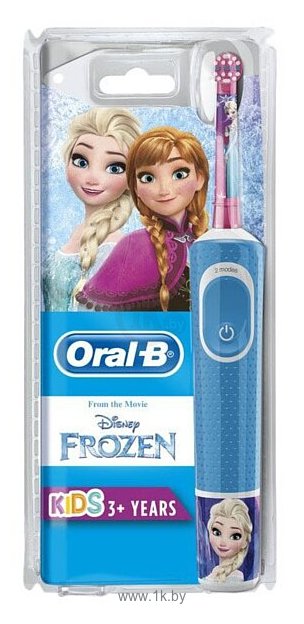 Фотографии Oral-B Vitality Kids Frozen (D100.413.2K)