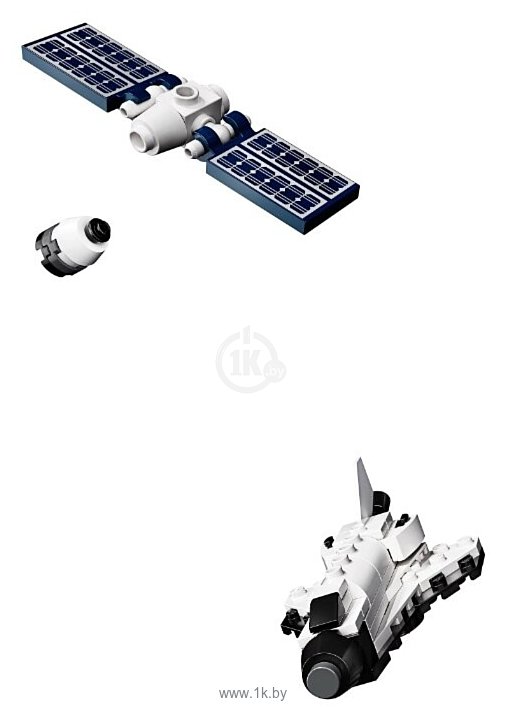 Фотографии LEGO Ideas 21321 Международная Космическая Станция