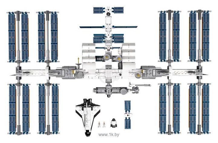Фотографии LEGO Ideas 21321 Международная Космическая Станция