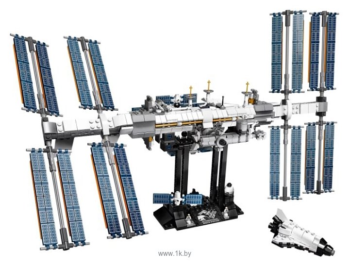 Фотографии LEGO Ideas 21321 Международная Космическая Станция