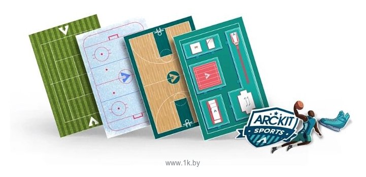 Фотографии Arckit Sports 201902 Спортивный стадион Volume 2