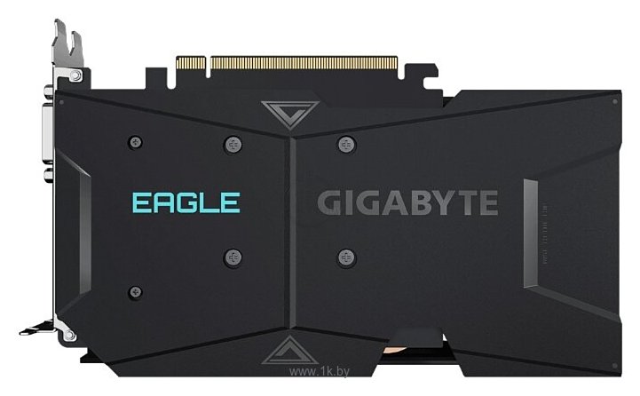 Фотографии GIGABYTE GeForce GTX 1650 1710MHz PCI-E 3.0 4096MB 12000MHz 128 bit DVI HDMI DisplayPort HDCP EAGLE OC