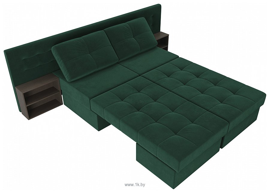 Фотографии Лига диванов Дублин 104113 (зеленый)