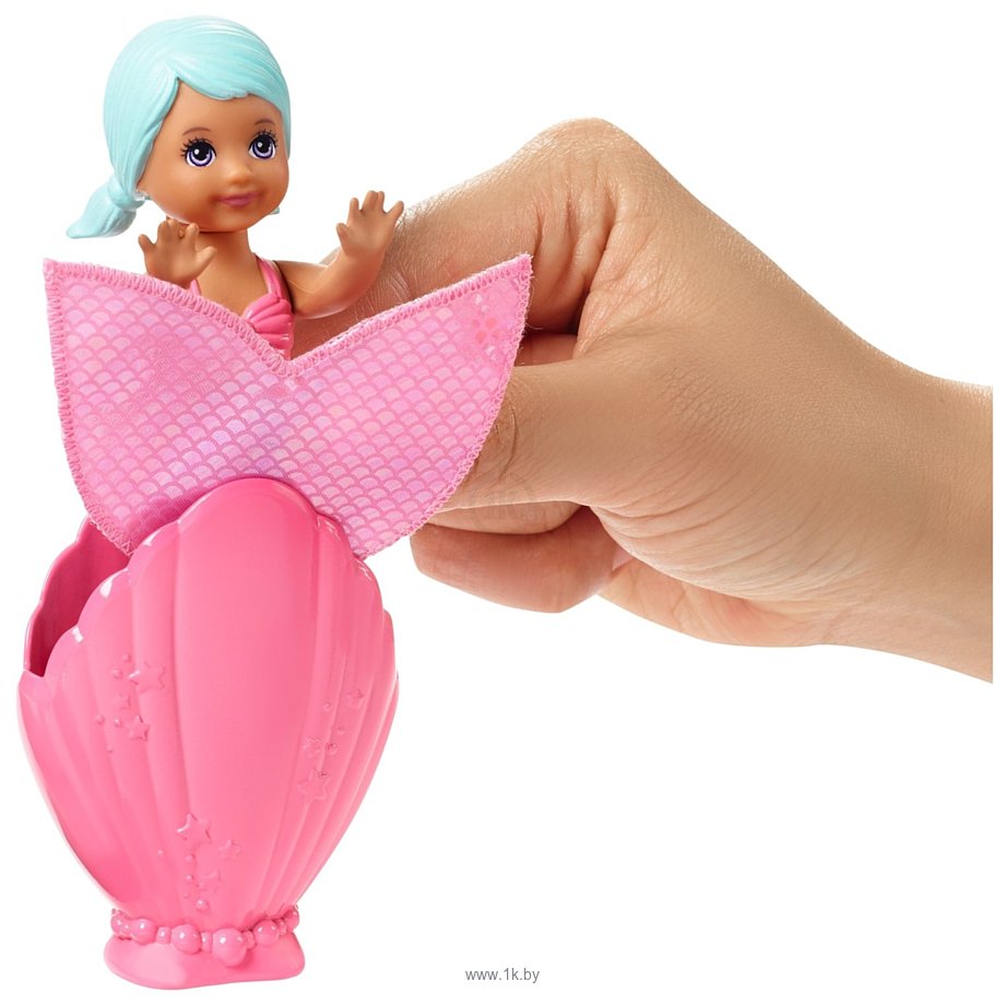 Фотографии Barbie Dreamtopia Маленькая русалочка-загадка GHR66