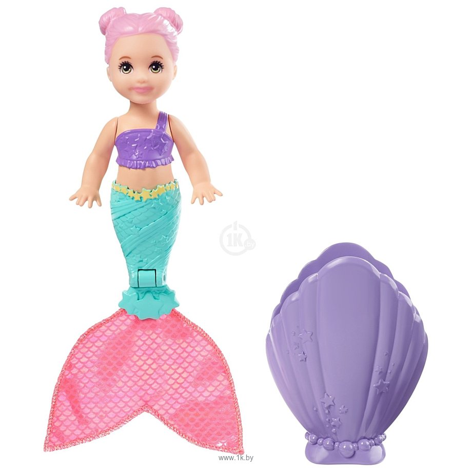 Фотографии Barbie Dreamtopia Маленькая русалочка-загадка GHR66