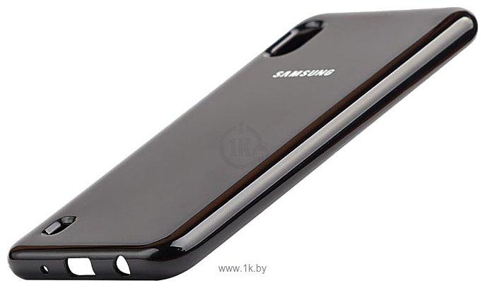 Фотографии EXPERTS Jelly Tpu 2mm для Samsung Galaxy A10 (черный)