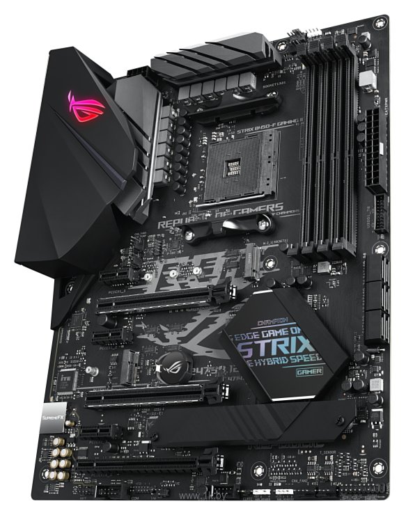 Фотографии ASUS ROG STRIX B450-F GAMING II